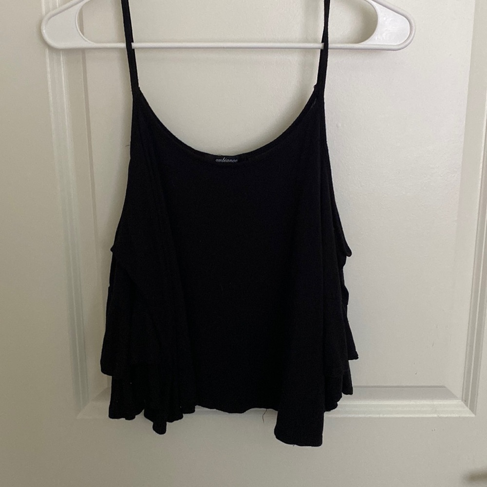 Off the Should Blank Blouse (S)